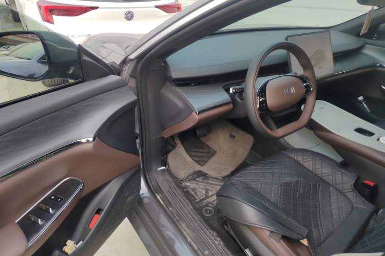 Used CHANGAN NEVO A07 2025 Blue Whale Pure Electric Version 625 Luxury Model Driver Seat