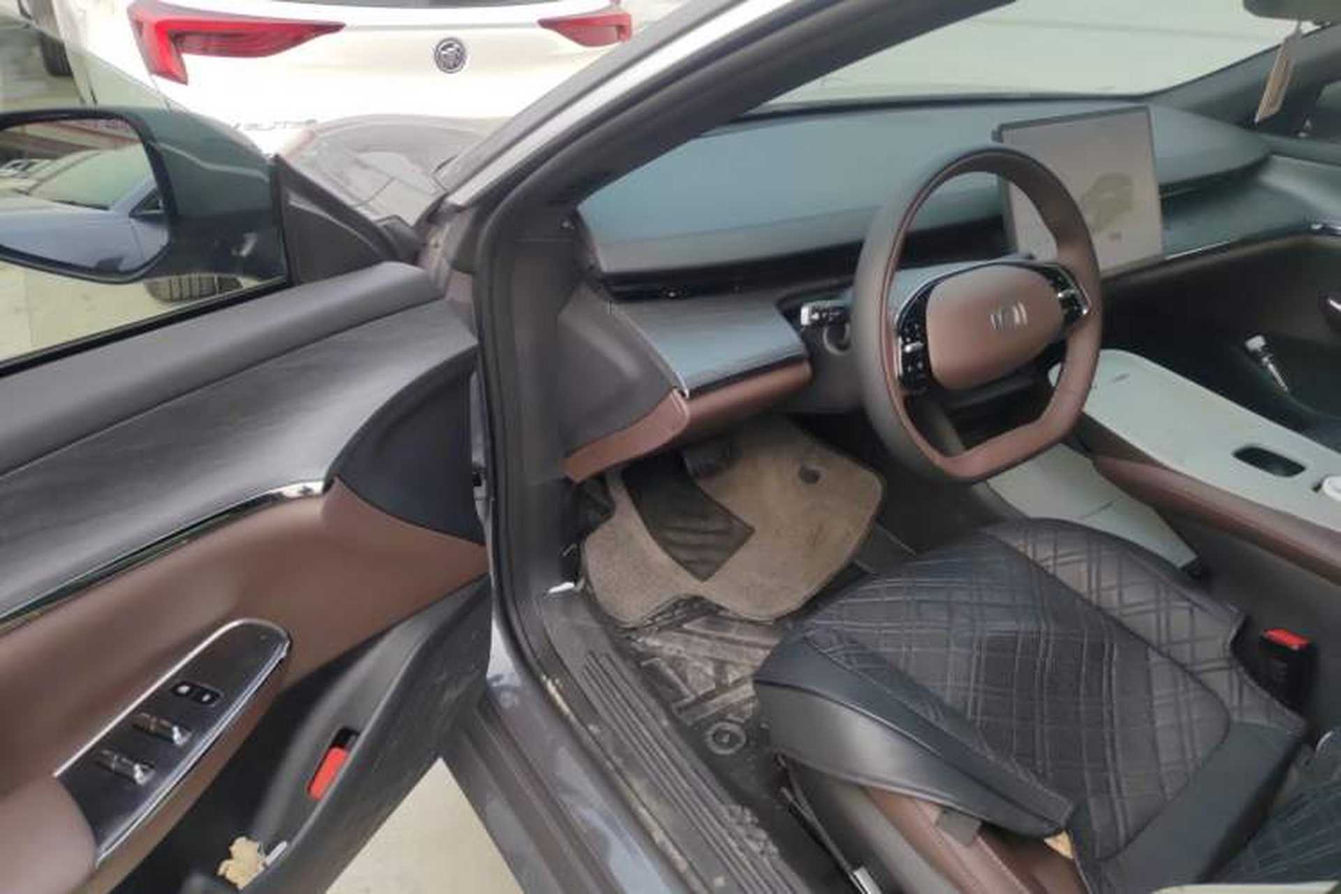 Used CHANGAN NEVO A07 2025 Blue Whale Pure Electric Version 625 Luxury Model Driver Seat