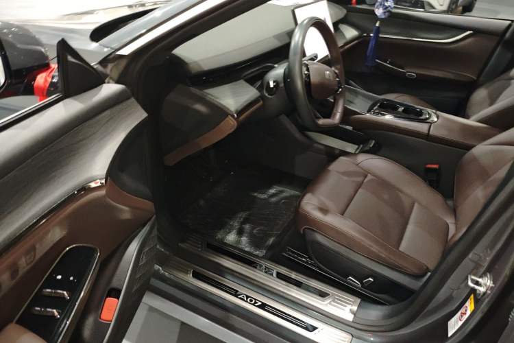 Used CHANGAN NEVO A07 2025 All-Electric "Real Bargain" 525 Luxury Model Driver Seat