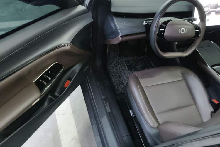 Used CHANGAN NEVO A07 2025 Blue Whale Pure Electric Version 525 Luxury Model Driver Seat