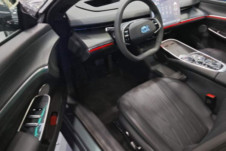 Used CHANGAN NEVO A07 2025 Blue Whale Range-Extending Version 230 Flagship Model Driver Seat