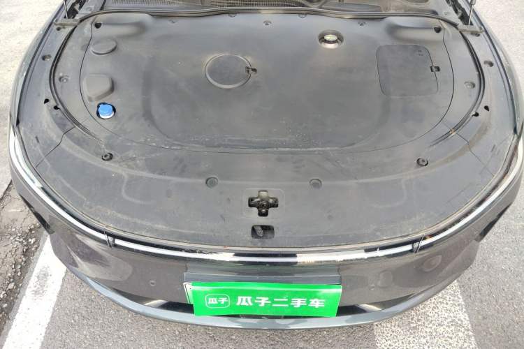 Used CHANGAN NEVO A07 2025 Blue Whale Pure Electric 710 Flagship Model Engine Bay