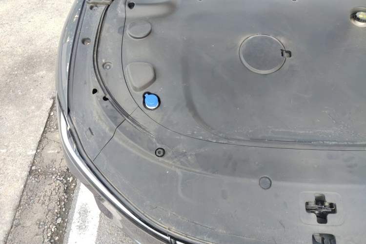 Used CHANGAN NEVO A07 2025 Blue Whale Pure Electric 710 Flagship Model Engine Bay Right