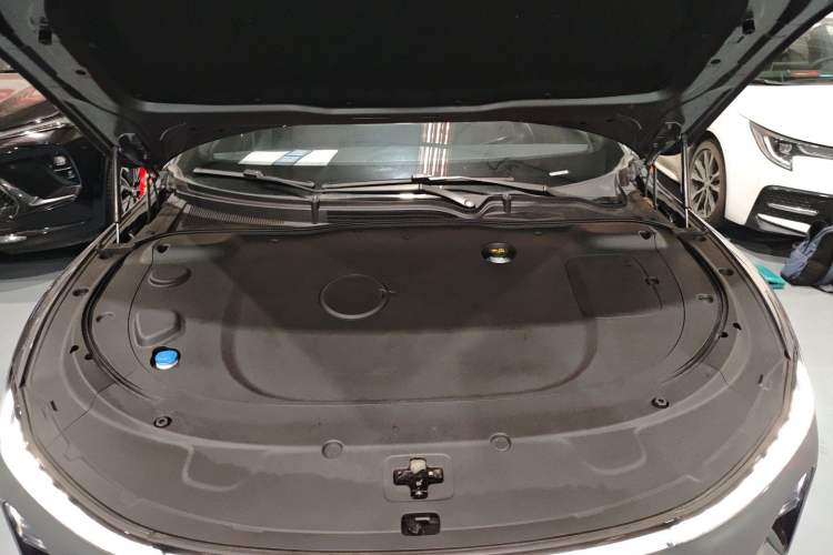 Used CHANGAN NEVO A07 2025 All-Electric "Real Bargain" 525 Luxury Model Engine Bay
