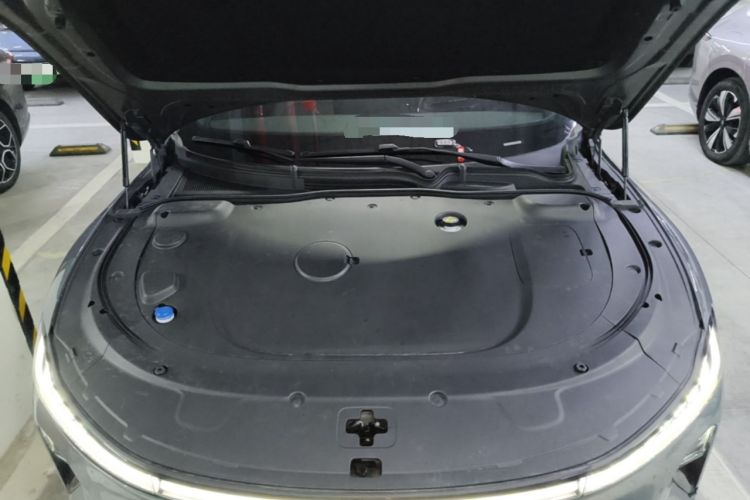 Used CHANGAN NEVO A07 2025 Blue Whale Pure Electric Version 525 Luxury Model Engine Bay