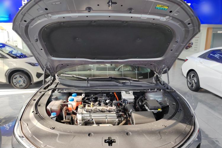 Used CHANGAN NEVO A07 2025 Blue Whale Range-Extending Model 140 Elite Version Engine Bay