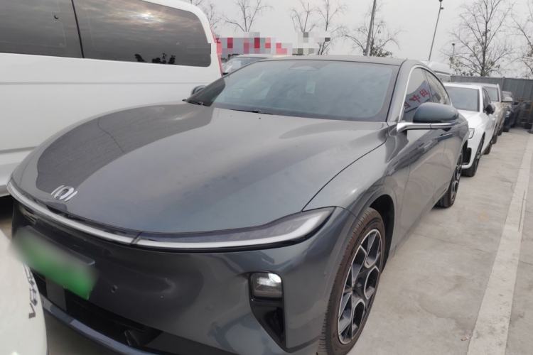 Used CHANGAN NEVO A07 2025 Blue Whale Pure Electric Version 625 Luxury Model Front