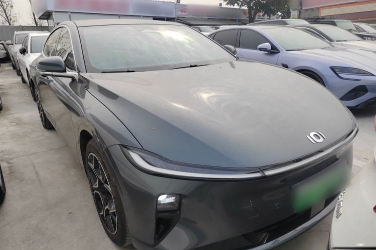 Used CHANGAN NEVO A07 2025 Blue Whale Pure Electric Version 625 Luxury Model Front Right 45 Deg