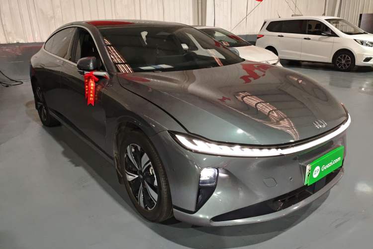 Used CHANGAN NEVO A07 2025 All-Electric "Real Bargain" 525 Luxury Model Front Right 45 Deg
