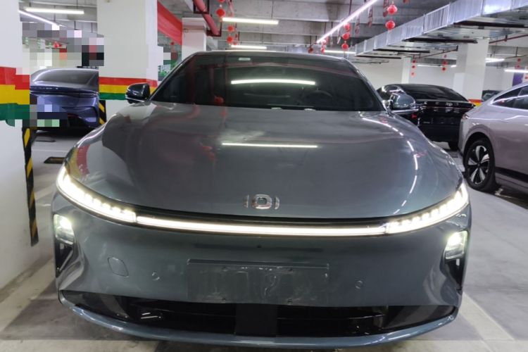 Used CHANGAN NEVO A07 2025 Blue Whale Pure Electric Version 525 Luxury Model Front