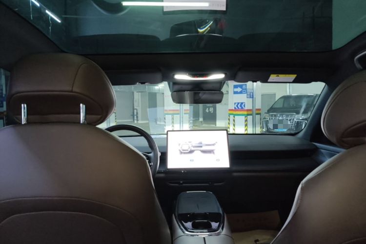 Used CHANGAN NEVO A07 2025 Blue Whale Pure Electric Version 525 Luxury Model Headliner