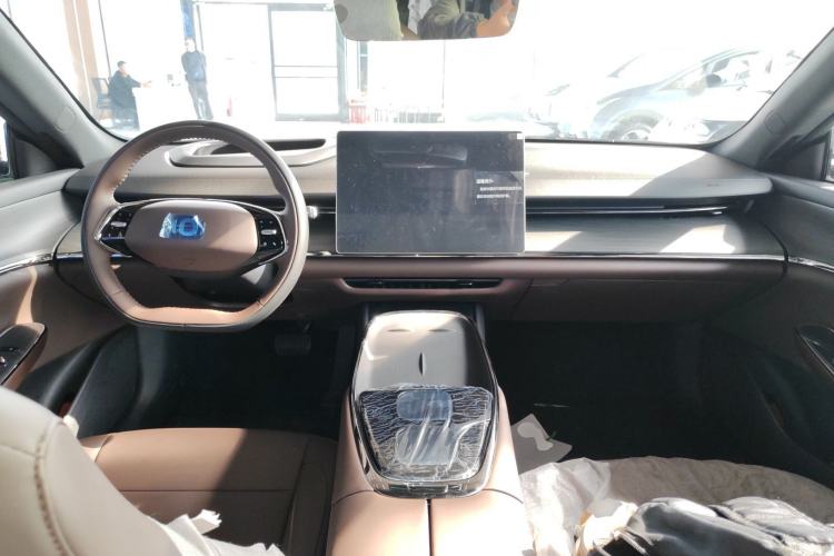 Used CHANGAN NEVO A07 2025 Blue Whale Range-Extending Model 140 Elite Version Interior 2