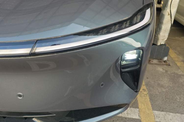 Used CHANGAN NEVO A07 2025 All-Electric "True Fragrance" Edition 710-Mile Long-Range Version Left Front Headlight