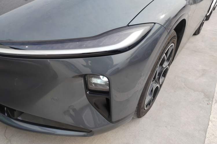 Used CHANGAN NEVO A07 2025 Blue Whale Pure Electric Version 625 Luxury Model Left Front Headlight
