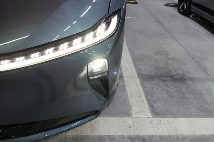 Used CHANGAN NEVO A07 2025 Blue Whale Pure Electric Version 525 Luxury Model Left Front Headlight