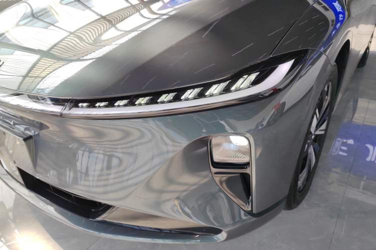 Used CHANGAN NEVO A07 2025 Blue Whale Range-Extending Model 140 Elite Version Left Front Headlight