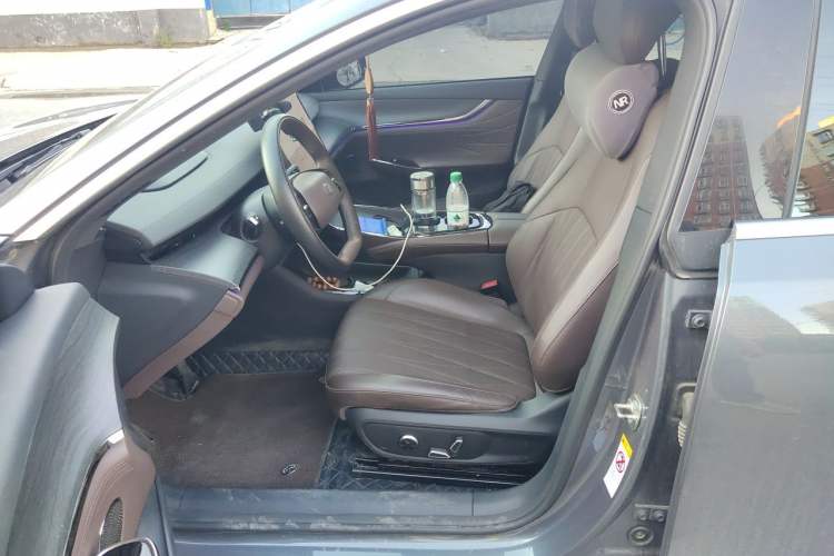 Used CHANGAN NEVO A07 2025 Blue Whale Pure Electric 710 Flagship Model Left Front Seat