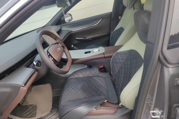 Used CHANGAN NEVO A07 2025 Blue Whale Pure Electric Version 625 Luxury Model Left Front Seat