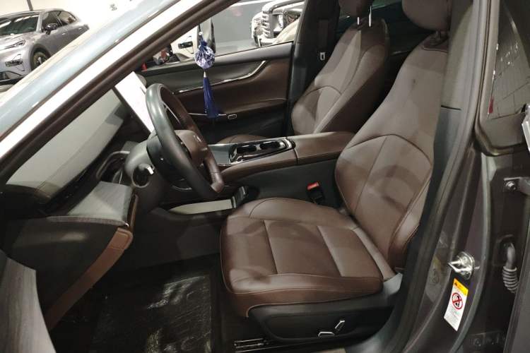 Used CHANGAN NEVO A07 2025 All-Electric "Real Bargain" 525 Luxury Model Left Front Seat