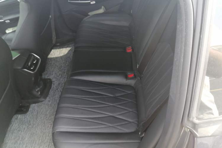 Used CHANGAN NEVO A07 2025 Blue Whale Pure Electric 625 Flagship Model Left Rear Seat