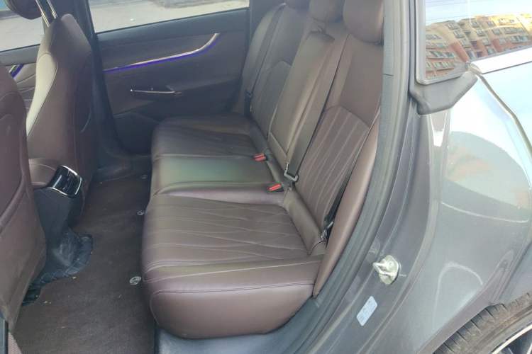 Used CHANGAN NEVO A07 2025 Blue Whale Pure Electric 710 Flagship Model Left Rear Seat