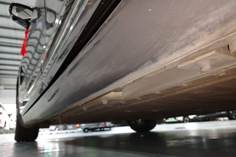 Used CHANGAN NEVO A07 2025 All-Electric "Real Bargain" 525 Luxury Model Left Side Sill