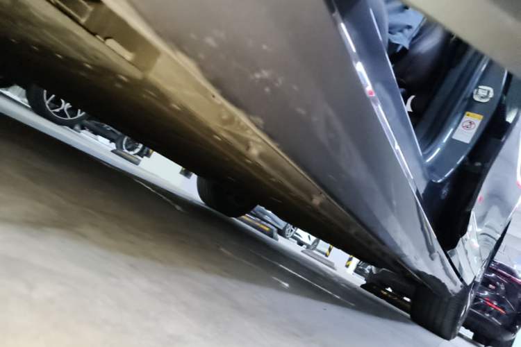 Used CHANGAN NEVO A07 2025 Blue Whale Pure Electric Version 525 Luxury Model Left Side Sill