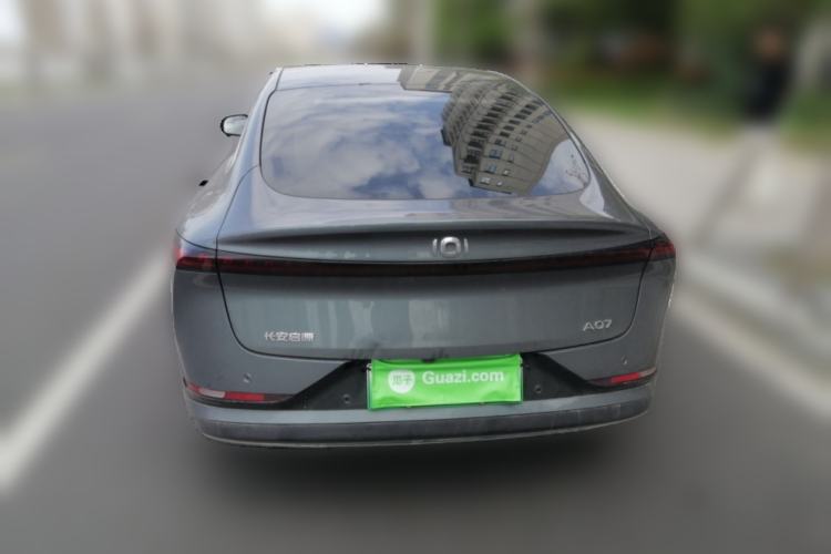 Used CHANGAN NEVO A07 2025 Blue Whale Pure Electric 625 Flagship Model Rear