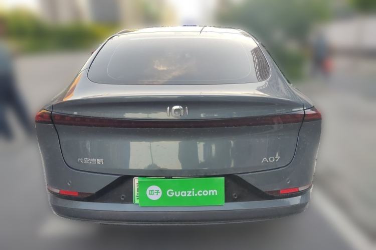 Used CHANGAN NEVO A07 2025 Blue Whale Pure Electric 710 Flagship Model Rear
