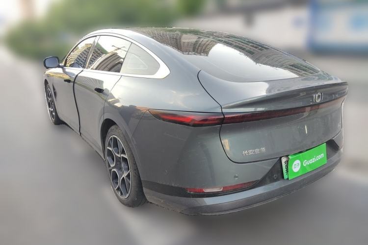 Used CHANGAN NEVO A07 2025 Blue Whale Pure Electric 710 Flagship Model Rear Left 45 Deg