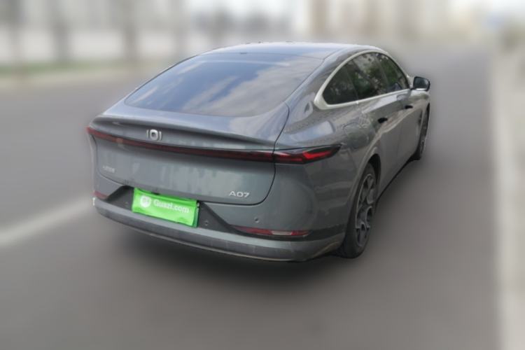 Used CHANGAN NEVO A07 2025 Blue Whale Pure Electric 625 Flagship Model Rear Right 45 Deg