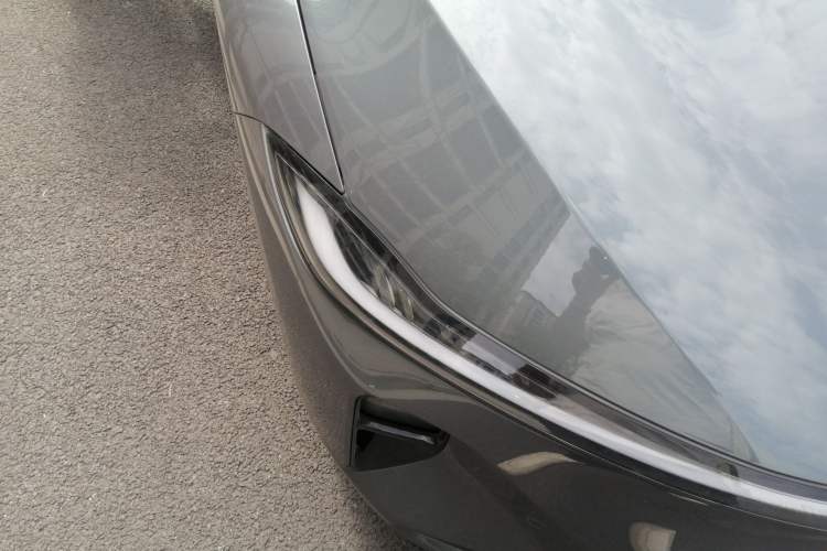 Used CHANGAN NEVO A07 2025 Blue Whale Pure Electric 625 Flagship Model Right Front Headlight