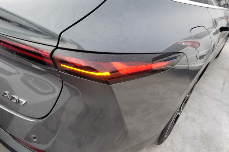 Used CHANGAN NEVO A07 2025 Blue Whale Pure Electric Version 625 Luxury Model Right Rear Taillight