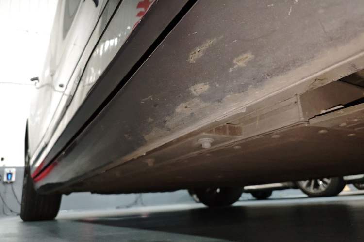 Used CHANGAN NEVO A07 2025 All-Electric "Real Bargain" 525 Luxury Model Right Side Sill