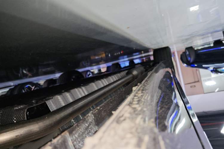 Used CHANGAN NEVO A07 2025 Blue Whale Range-Extending Version 230 Flagship Model Right Side Sill