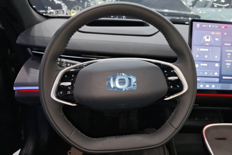 Used CHANGAN NEVO A07 2025 Blue Whale Range-Extending Version 230 Flagship Model Steering Wheel