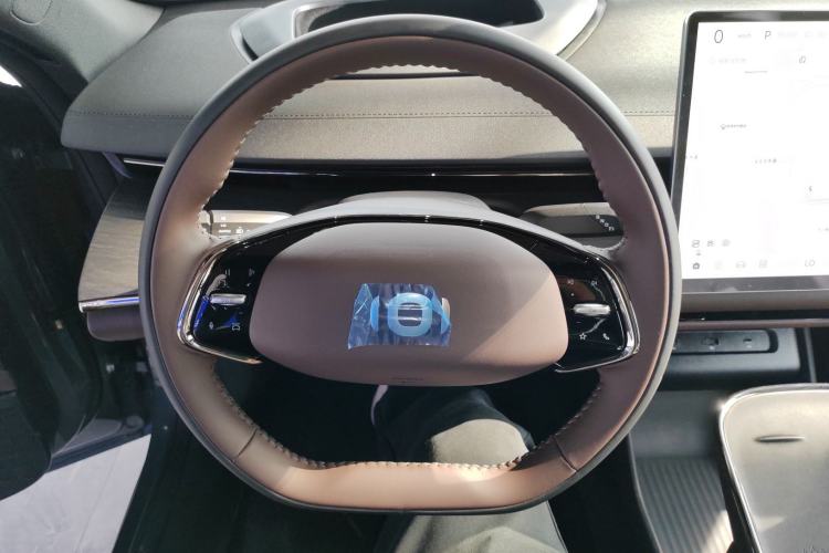 Used CHANGAN NEVO A07 2025 Blue Whale Range-Extending Model 140 Elite Version Steering Wheel