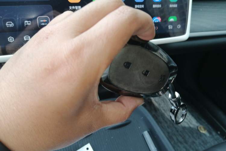 Used CHANGAN NEVO A07 2025 Blue Whale Pure Electric 625 Flagship Model Vehicle Key