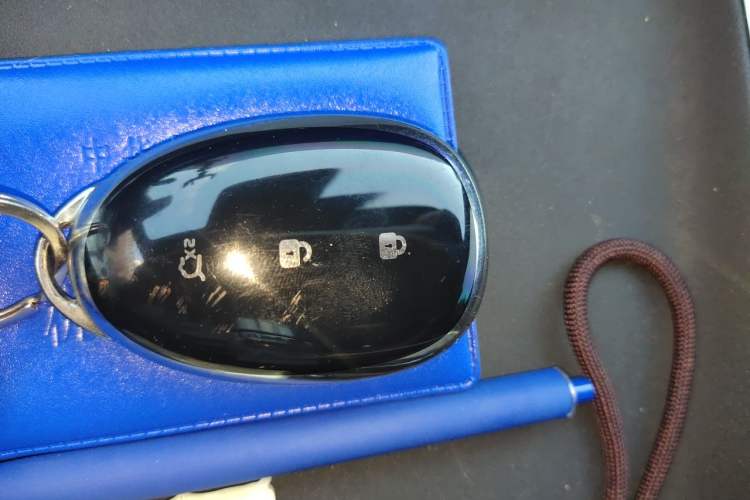 Used CHANGAN NEVO A07 2025 Blue Whale Pure Electric 710 Flagship Model Vehicle Key
