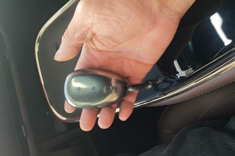 Used CHANGAN NEVO A07 2025 All-Electric "True Fragrance" Edition 710-Mile Long-Range Version Vehicle Key