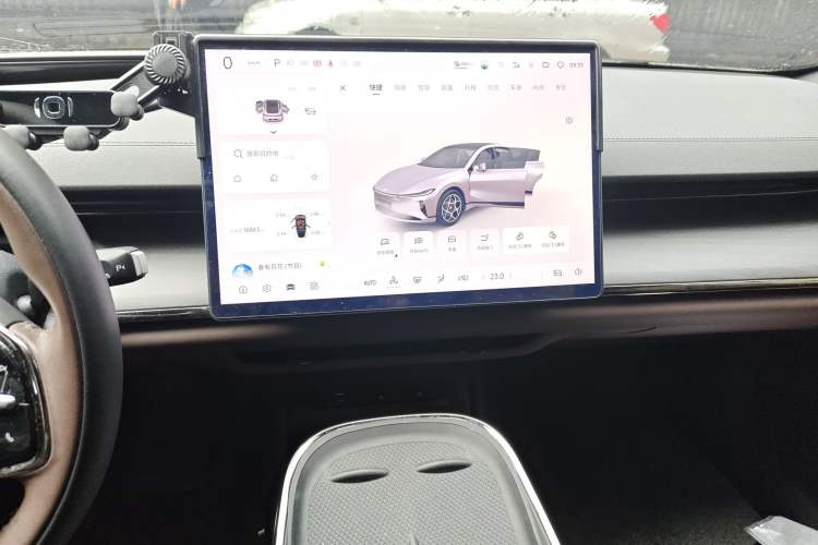 Used CHANGAN NEVO A07 2025 Pure Electric "True Fragrance" Edition 625 Flagship Model Audio And AC Panel