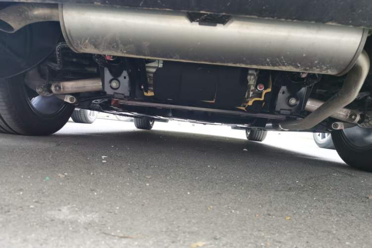 Used CHANGAN NEVO A07 2025 Blue Whale Range-Extending Model 140 Elite Version Chassis Rear