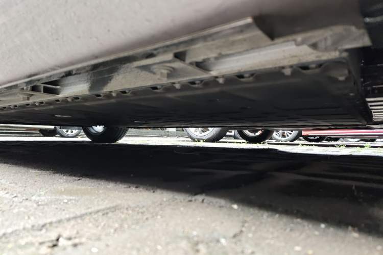 Used CHANGAN NEVO A07 2025 Pure Electric "True Fragrance" Edition 625 Flagship Model Chassis Rear Left