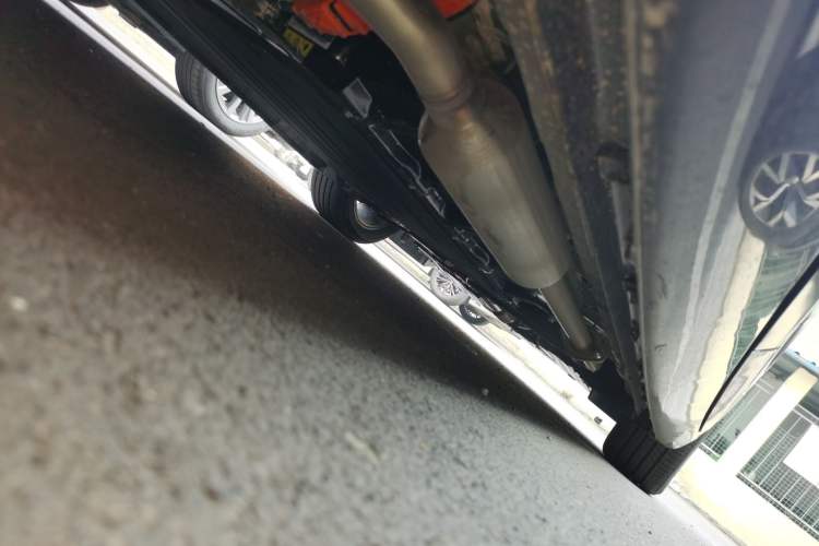 Used CHANGAN NEVO A07 2025 Blue Whale Range-Extending Model 140 Elite Version Chassis Rear Right