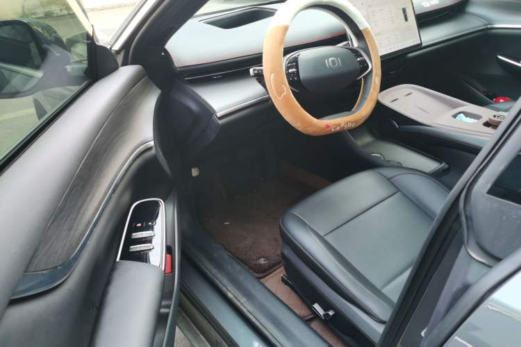 Used CHANGAN NEVO A07 2025 Blue Whale Range-Extending Model 140 Elite Version Driver Seat