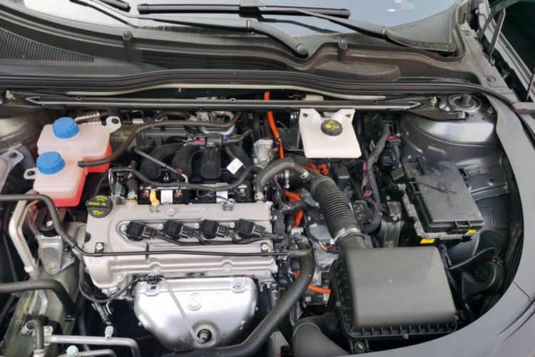 Used CHANGAN NEVO A07 2025 Blue Whale Range-Extending Model 140 Elite Version Engine Bay
