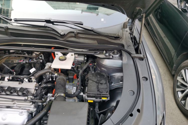 Used CHANGAN NEVO A07 2025 Blue Whale Range-Extending Model 140 Elite Version Engine Bay Left