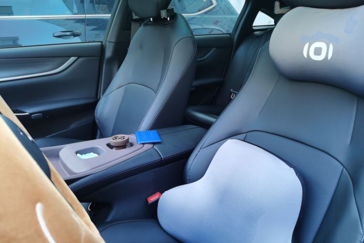 Used CHANGAN NEVO A07 2025 Blue Whale Range-Extending Model 140 Elite Version Left Front Seat