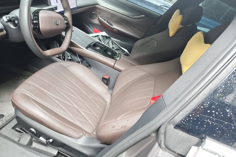 Used CHANGAN NEVO A07 2025 Pure Electric "True Fragrance" Edition 625 Flagship Model Left Front Seat