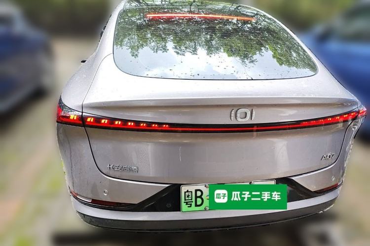 Used CHANGAN NEVO A07 2025 Pure Electric "True Fragrance" Edition 625 Flagship Model Rear